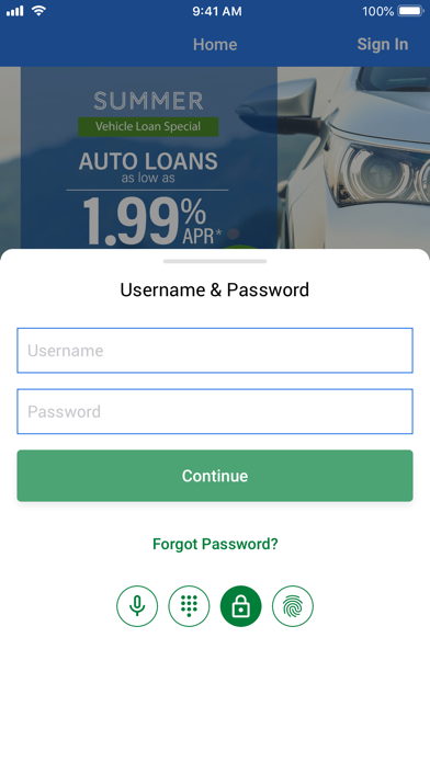 How to cancel & delete COPFCU Mobile from iphone & ipad 2