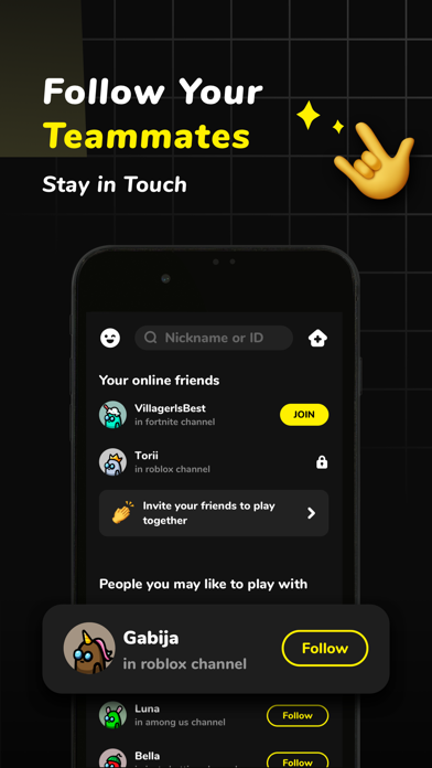 AmongChat - Chat vocal & Match AmongChat - Chat vocal & Match