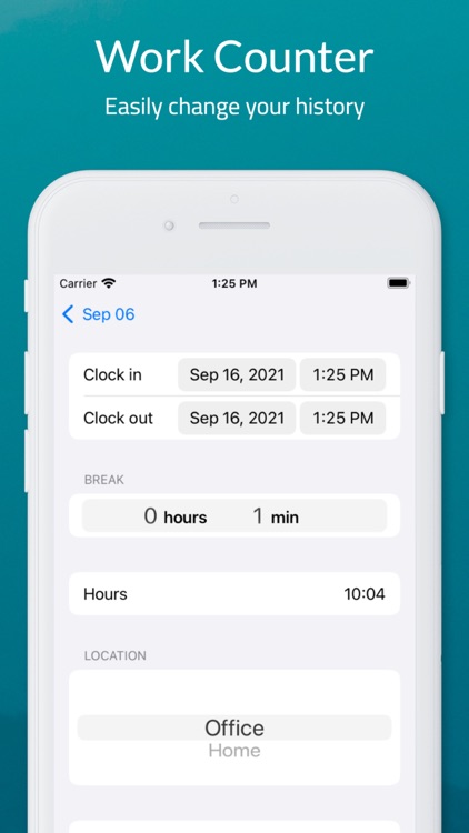Work Counter: Hours Tracker screenshot-8