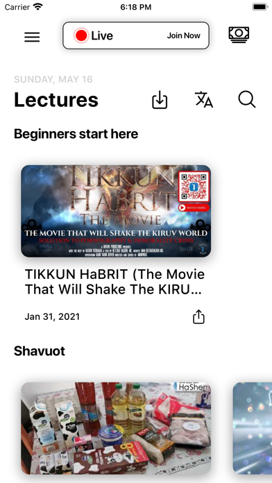 App preview