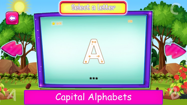 ABC Letters Tracing & Phonics