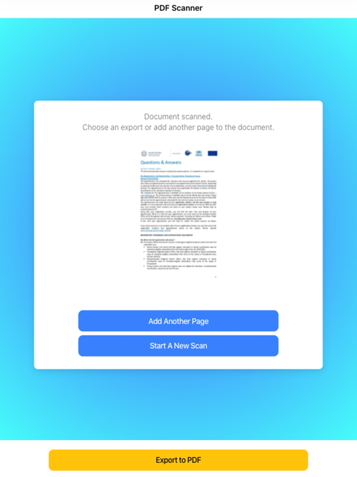 PDF Scanner - Quick  Easy