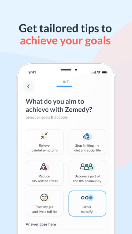 Zemedy: IBS & Gut Health Care screenshot-4