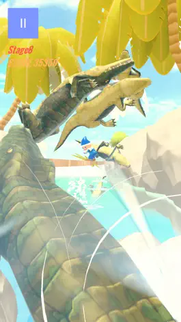 Game screenshot Dwarf Surf2 - Running Game apk