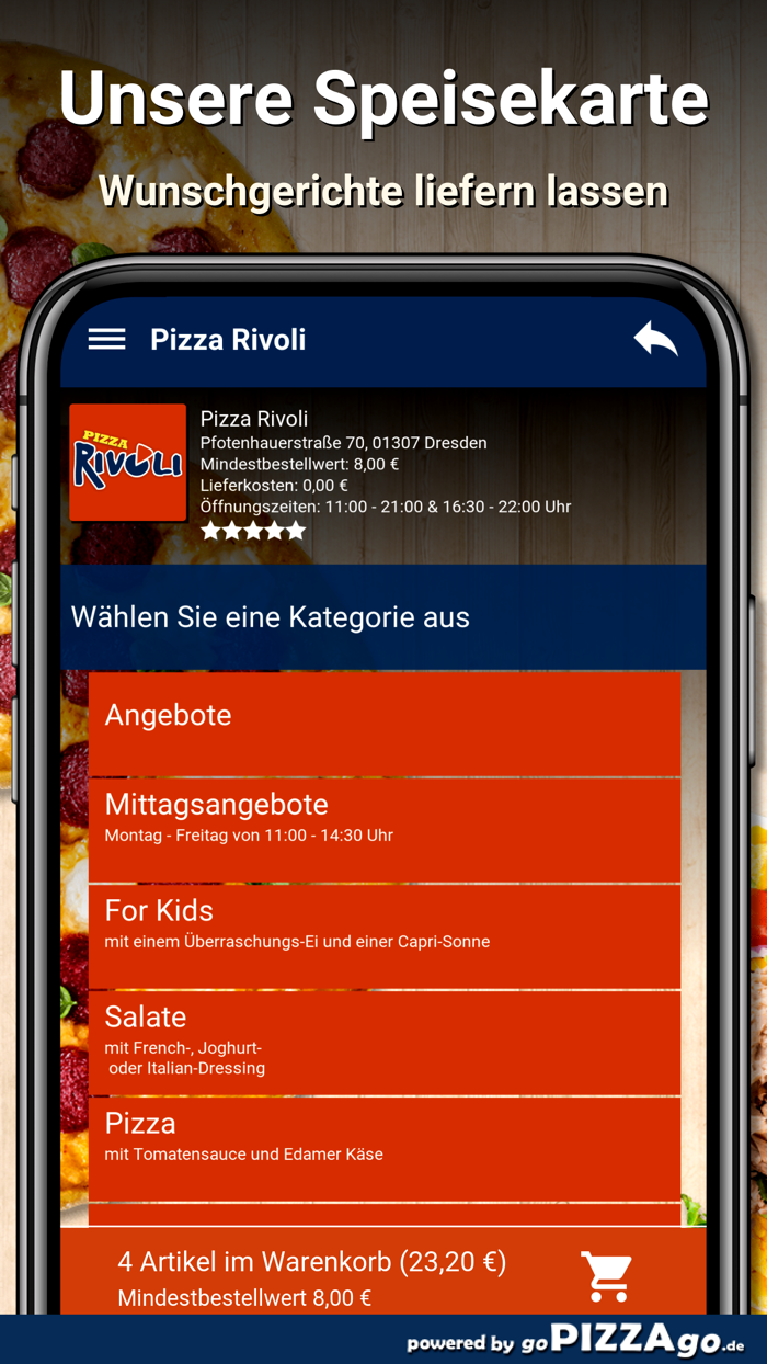 Pizza Rivoli Dresden