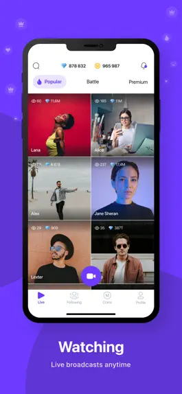 Game screenshot MiMi: Live Stream & Video Chat mod apk