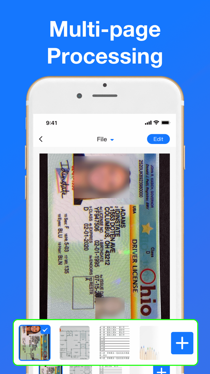 CamScanner-Scan PDF, Image OCR