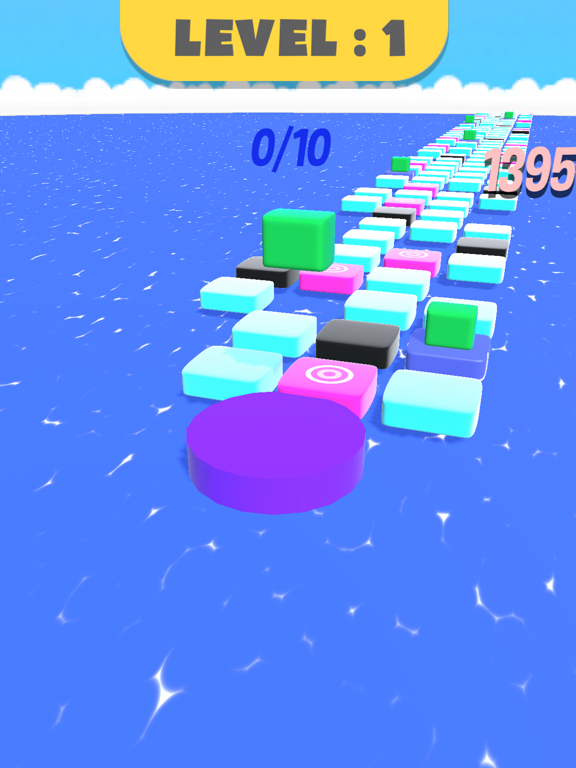 Cube Stack Run - Bridge Hop screenshot 4