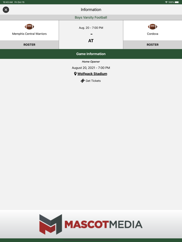 Cordova Wolfpack Athletics