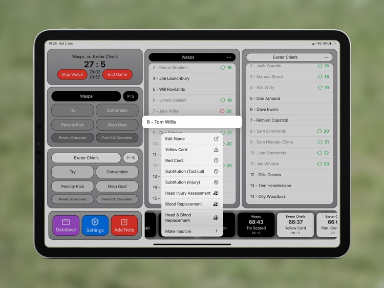 Rugby 4th Official Analysis screenshot-4