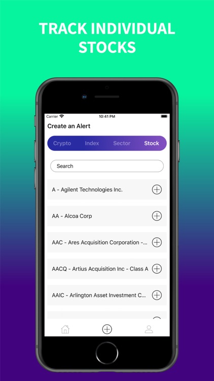 Outliers: Stocks & Cryptos screenshot-6