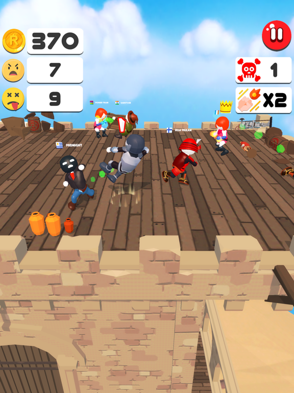 Gangs Fall Party screenshot 3