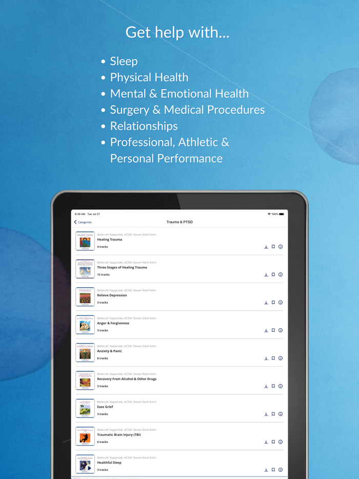 Health Journeys Guided Imagery