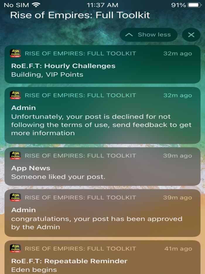Rise of Empires Full Toolkit