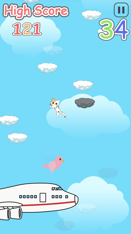 Cloud Cat: Reach for the Sky screenshot-3