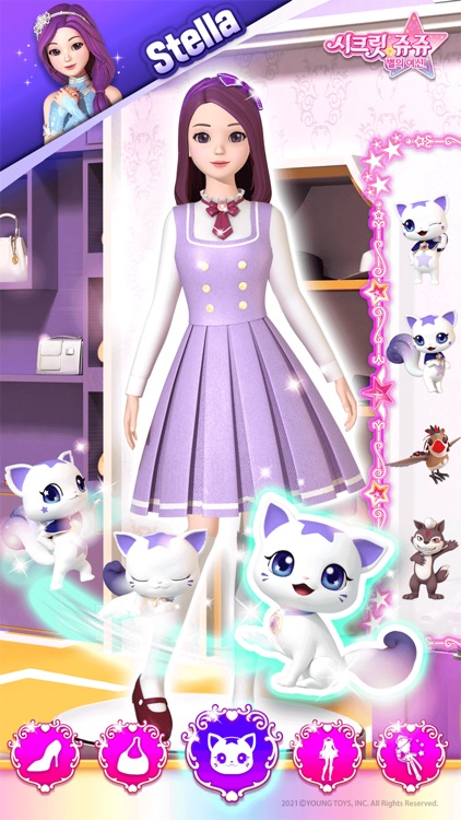 Secret Jouju:Stella dress up screenshot-8