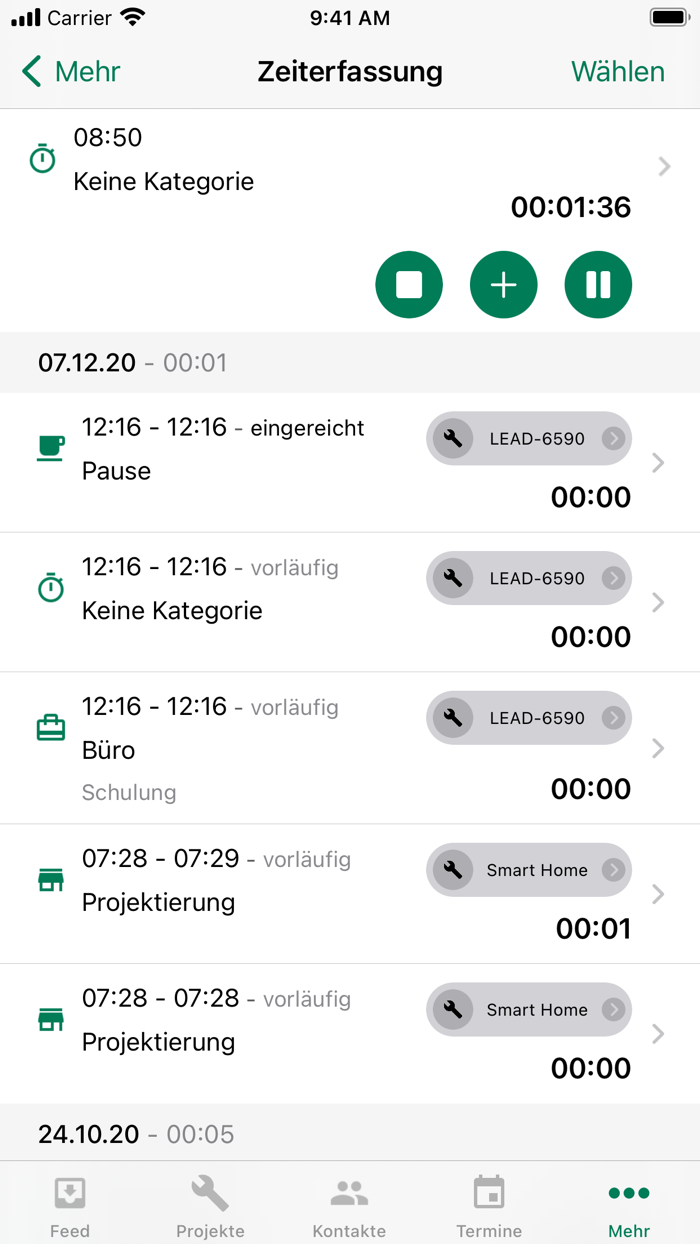 Renewa - Handwerker App