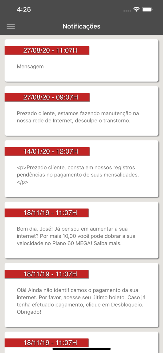 Infoline Banda Larga