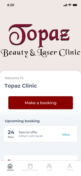 Game screenshot Topaz Laser & Beauty Clinic mod apk