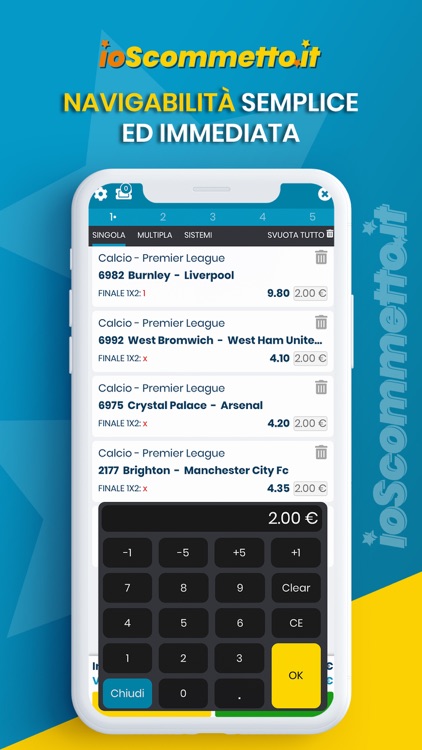 ioScommetto screenshot-5