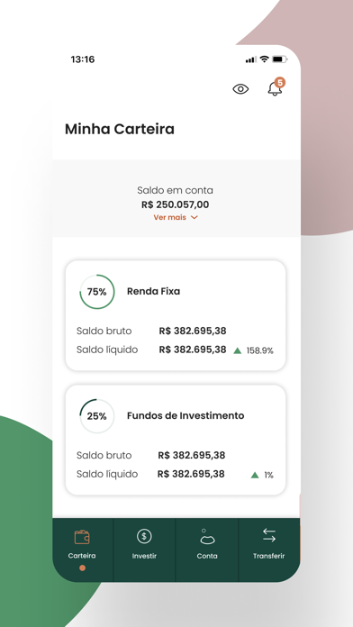 How to cancel & delete Paraná Banco - Investimentos from iphone & ipad 4