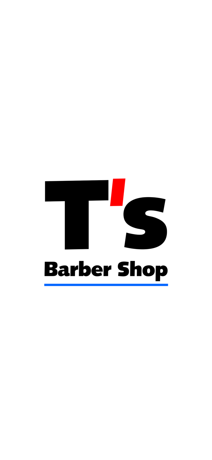 ＢａｒｂｅｒＳｈｏｐＴ’ｓ 　公式アプリ