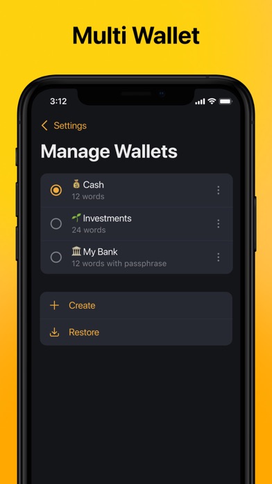 How to cancel & delete UNSTOPPABLE - Bitcoin Wallet from iphone & ipad 2