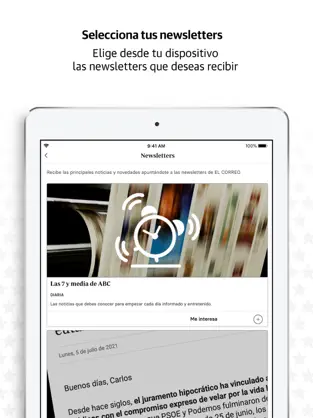 Captura 8 Diario ABC de Sevilla iphone