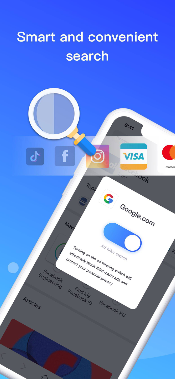 Kiwi Browser - VPN  AdBlock