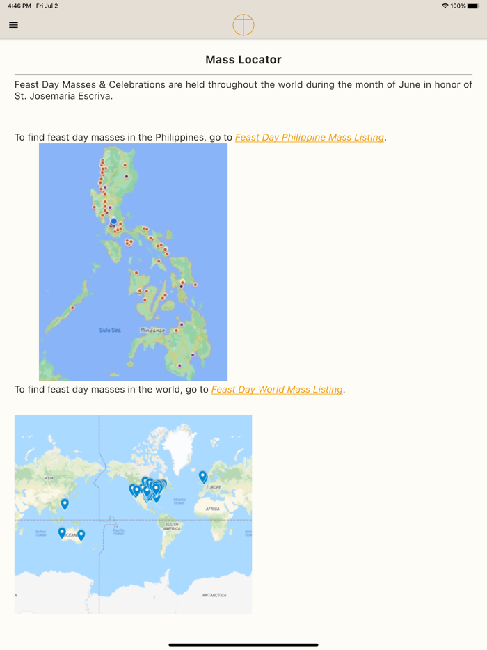 Opus Dei Prayer Cards