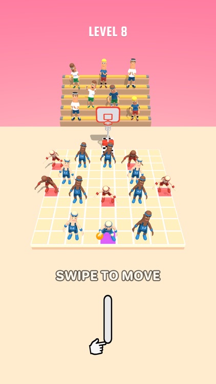 dunk maze