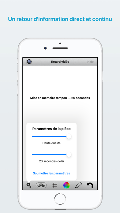 Retard vidéo pour les sports Retard vidéo pour les sports