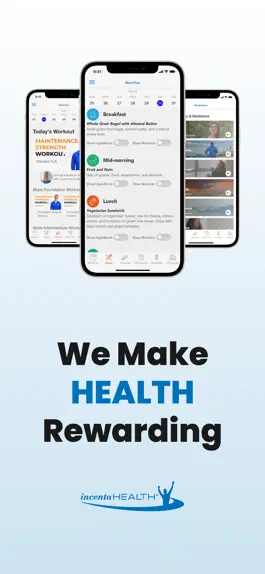 Game screenshot incentaHEALTH Wellness mod apk