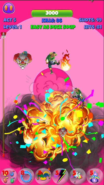 Clash Of The Clowns screenshot-3