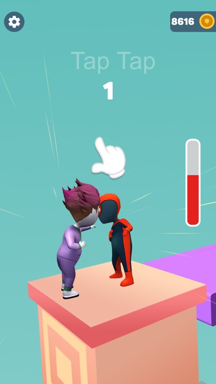 Elastic Hero 3D screenshot-3