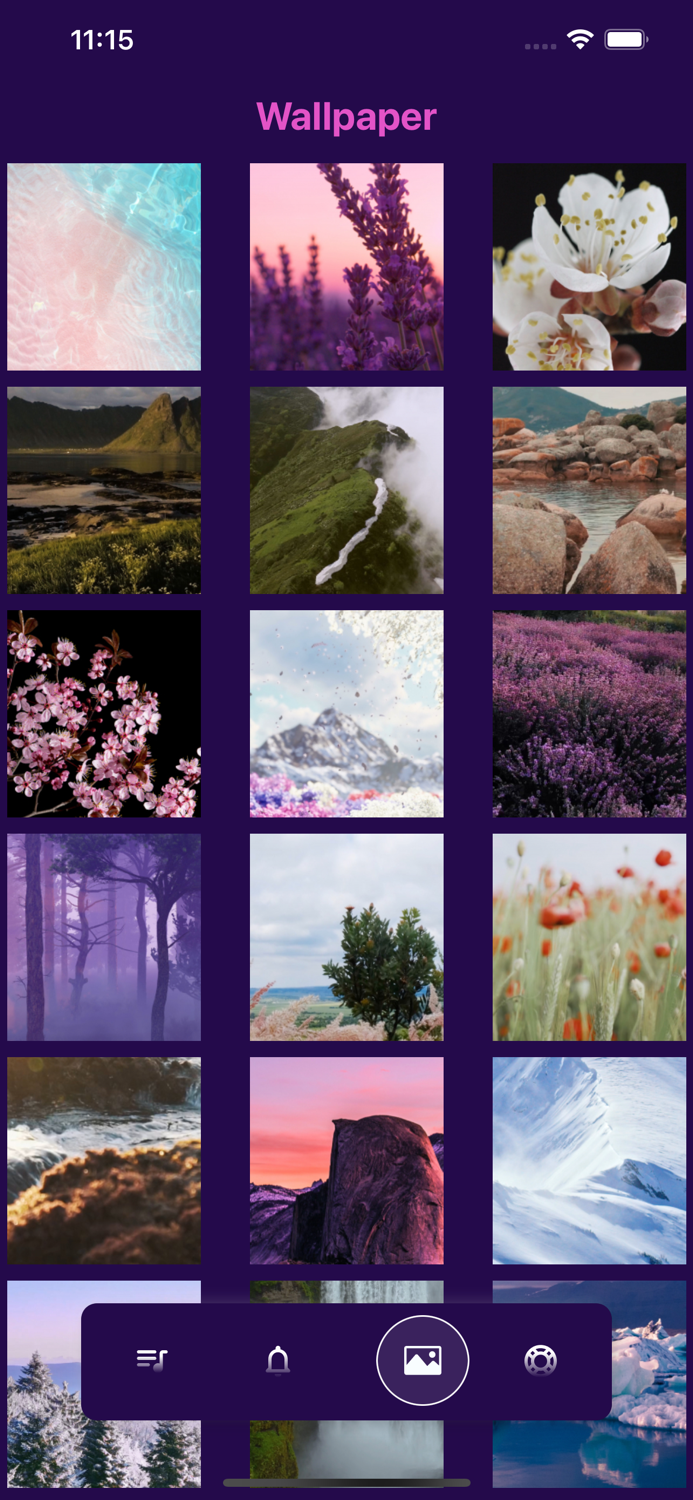 Ringtones Infinity changer