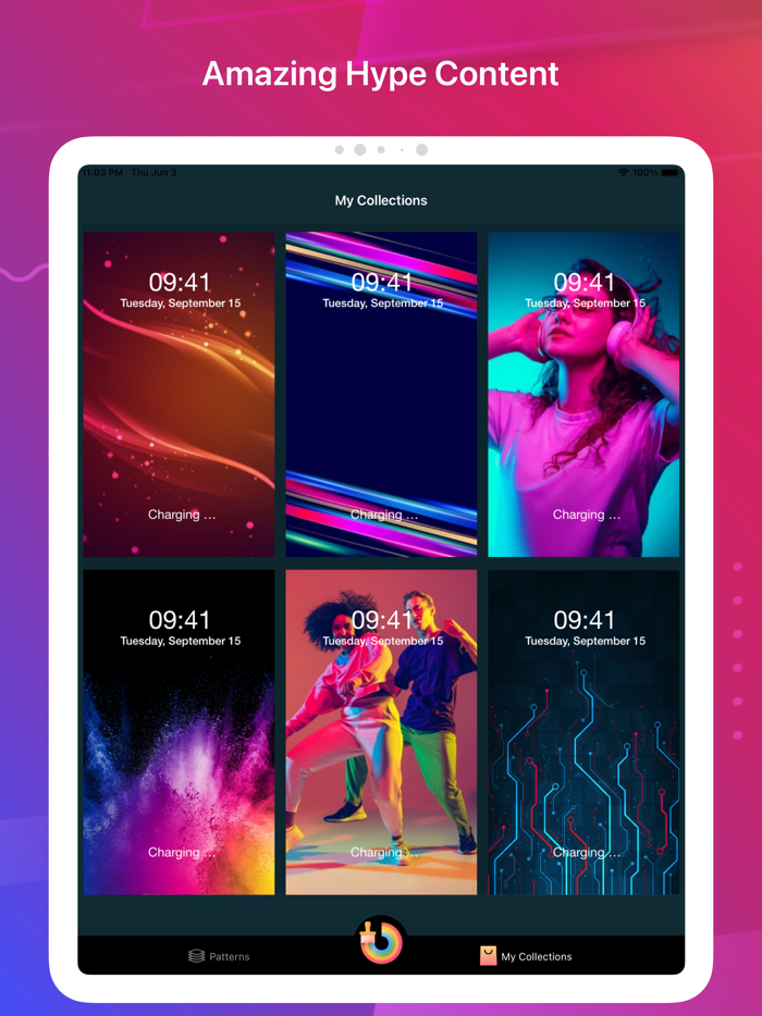 Charging Play Animation Effect