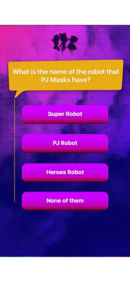 Game screenshot PJ Heroes: Quiz Masks & Call apk