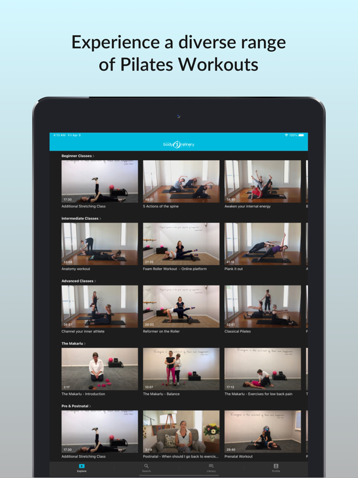 The Body Refinery Online