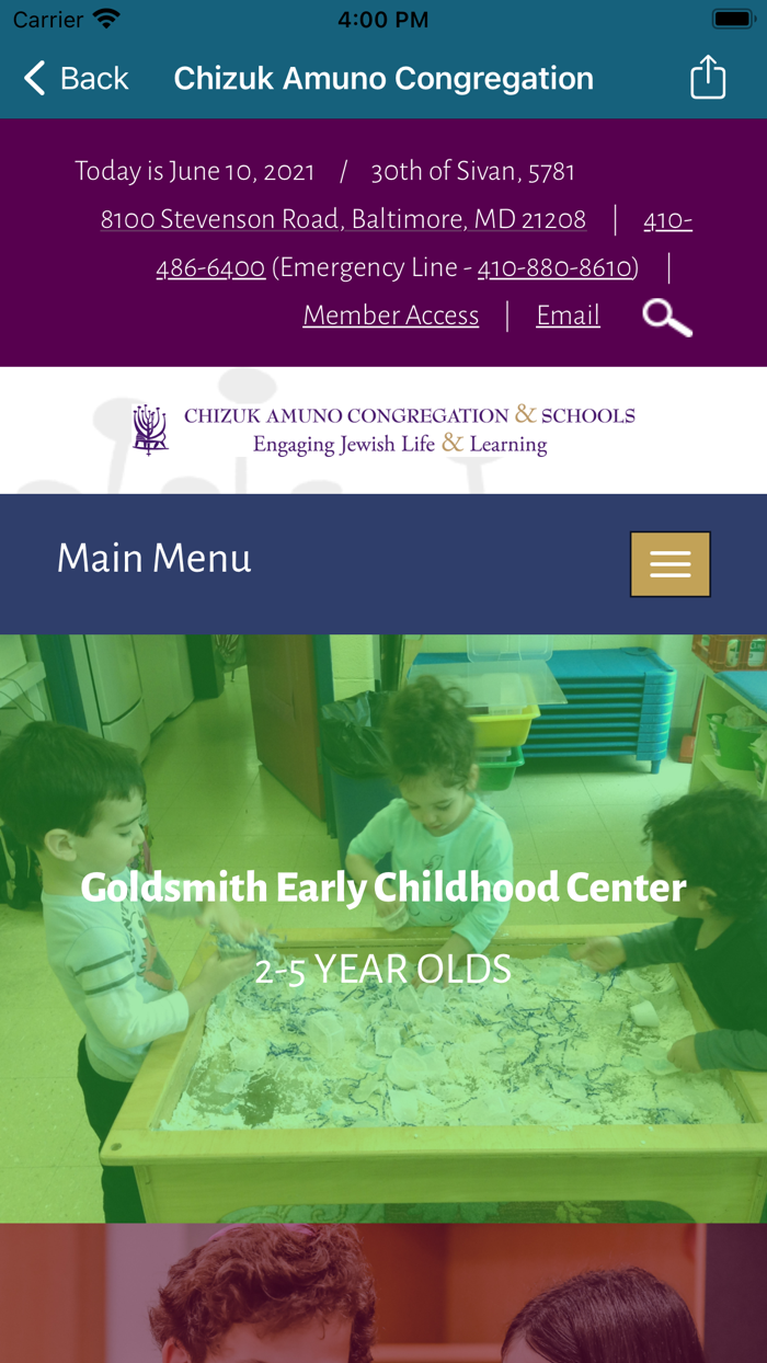 Chizuk Amuno Congregation