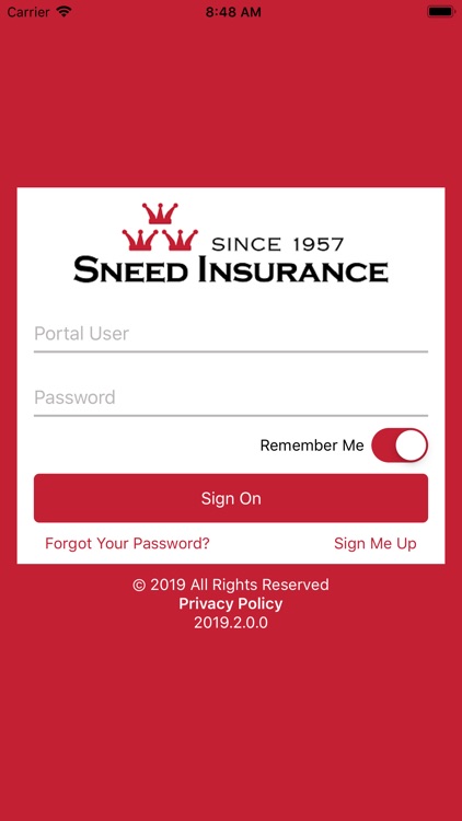 Sneed Insurance Mobile
