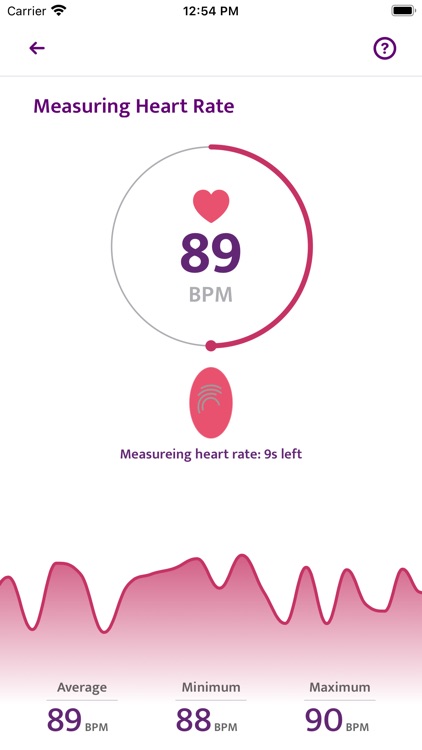 Instant Heart Rate Monitor