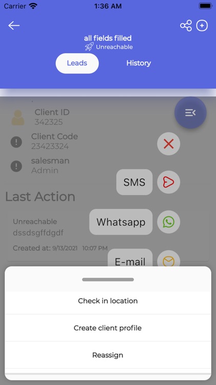 Profit CRM V4 screenshot-8
