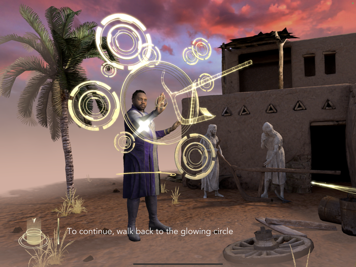 Eternos História em RA