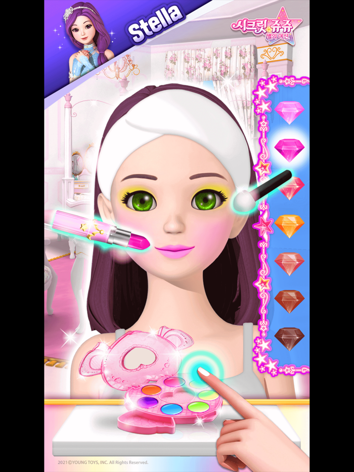 Secret JoujuStella dress up