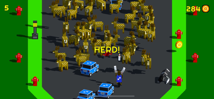 Super Mad Cow 2 Road Rage