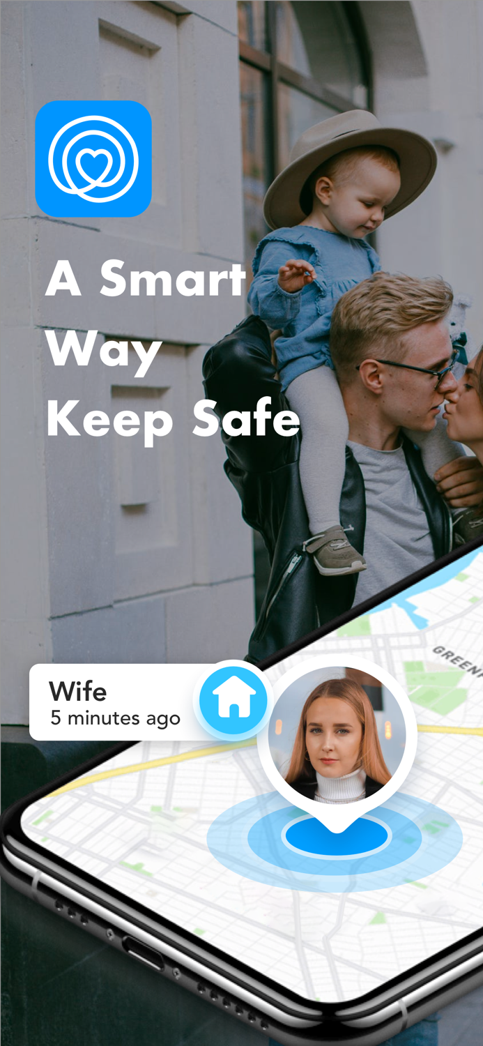 Family 360 GPS Phone Tracker