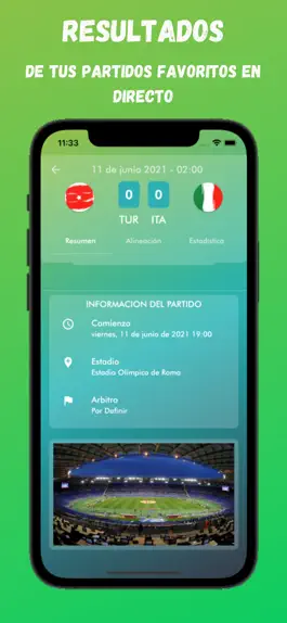 Game screenshot Copa Europea - 2020 en 2021 apk