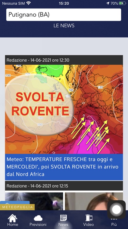 Meteo Puglia screenshot-5