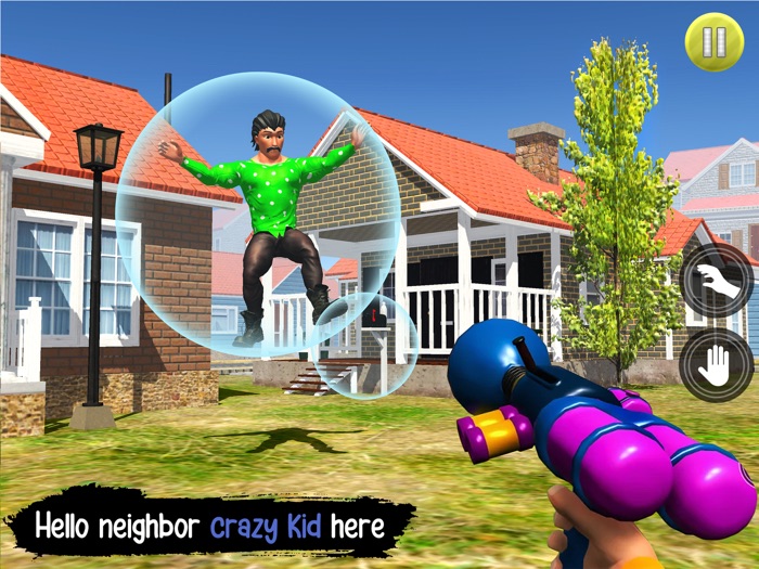 Hello Crazy Kid Escape 3D Fps